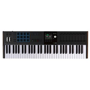 ARTURIA - Clavier contrôleur professionnel 61 notes KeyLab 61 MkIII - Noir