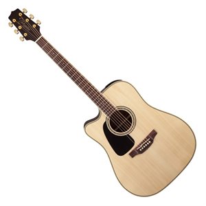 TAKAMINE - GD51CE - gauchère - NATUREL