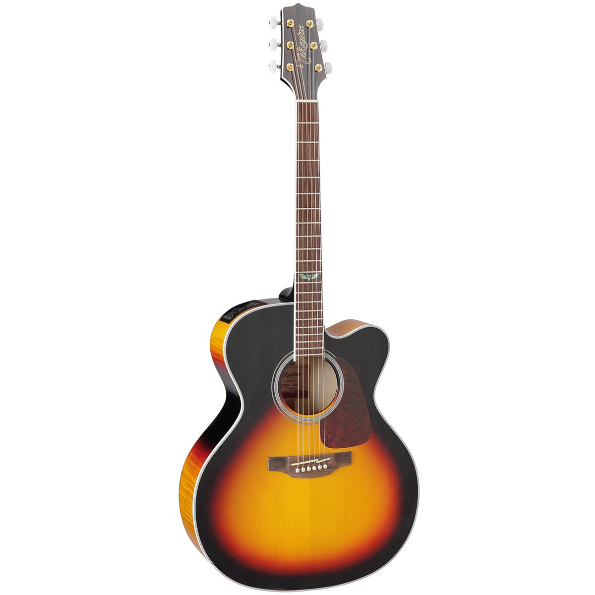 TAKAMINE - GJ72CE - BROWN SUNBURST