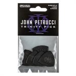 DUNLOP - 545PJP140 - Médiators pour guitare John Petrucci Trinity, 1,4 mm - Lot de 6