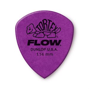 DUNLOP - 558P114 - Tortex Flow standard 1,14 mm - lot de 12