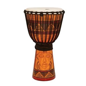 TOCA - TODJ7TM - Djembe - Origins Traditional Mask - 7''