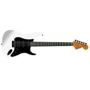 FENDER - Édition limitée Player Plus Stratocaster, HSS HT, touche en ébène - Arctic White