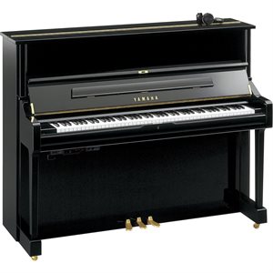 YAMAHA - U1SH3 PE - ÉBÈNE POLI - piano silencieux