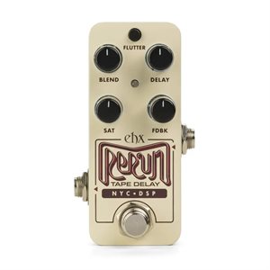 EHX - PICO RERUN - Vintage tape-style delay