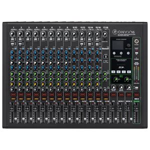 MACKIE - ONYX16 - MIXEUR USB ANALOGIQUE PREMIUM 16 CANAUX