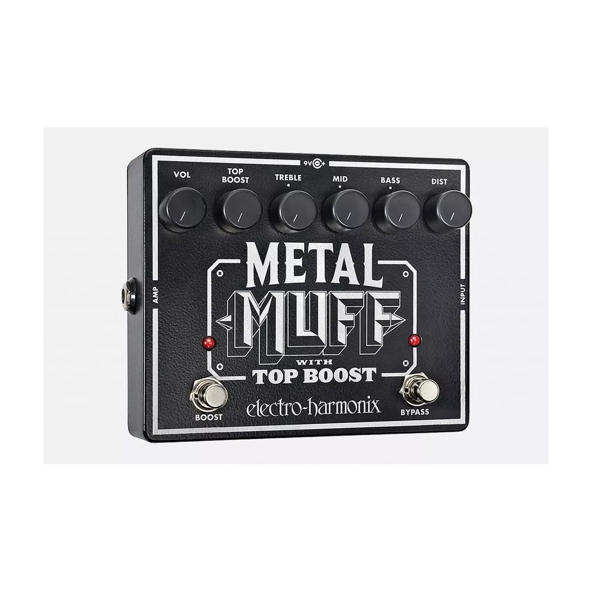 EHX - METAL MUFF - WITH TOP BOOST DISTORTION