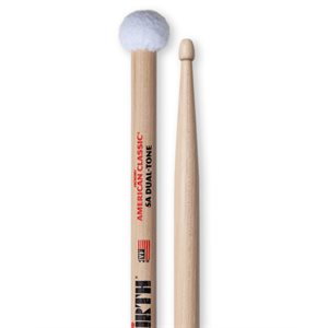 VIC FIRTH - 5A DUAL-TONE