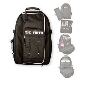 VIC FIRTH - VIC PACK - étui à baguettes