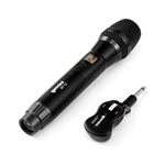 GEMINI - GMU-M100 - Handheld UHF Wireless Microphone System with Plug-In Receiver