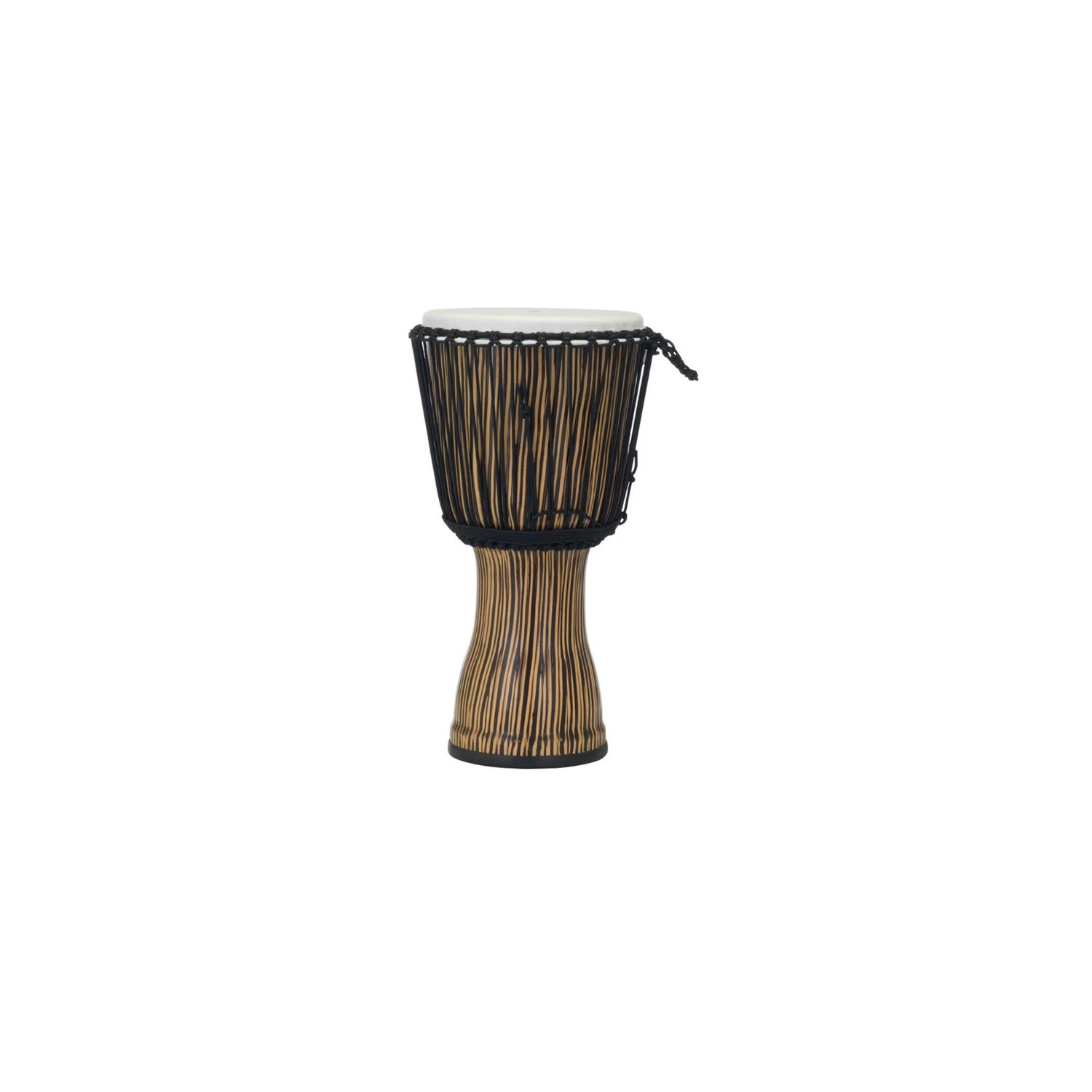 PEARL - Synthshell Djembe-Zebra Grass accordé sur corde 10''