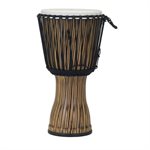 PEARL - Synthshell Djembe-Zebra Grass accordé sur corde 10''