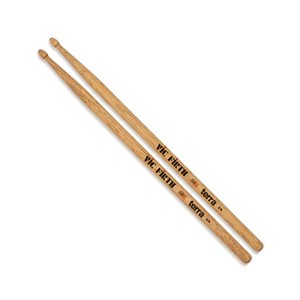 VIC FIRTH - VF-5AT - Baguette de batterie AMERICAN CLASSIC® 5AT TERRA - pointe en bois