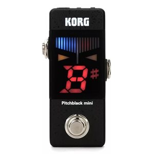 KORG - Pitchblack mini - Tuner Pedal